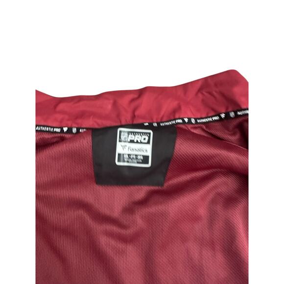 Colorado Avalanche Avs Fanatics Windbreaker Full Zip XXL 2XL Jacket - Picture 4 of 8